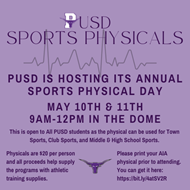 PUSD Sports Physicals